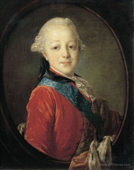 Portrait of Emperor Paul I as a Child