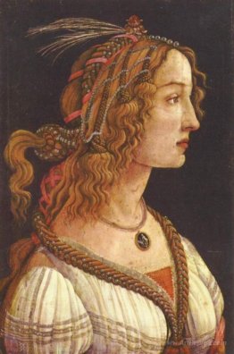 Portrait of a young woman