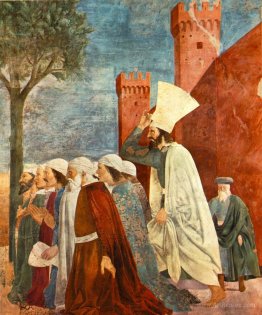 Heraclius Restores the Cross to Jerusalem