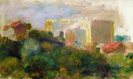 View from Renoir's Garden in Montmartre