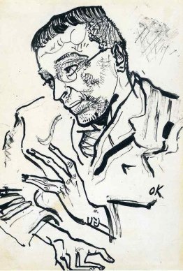 Portrait of Karl Kraus