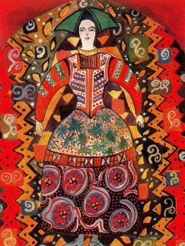 Homage to Goncharova