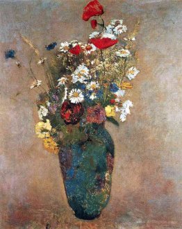 Vase with flowers