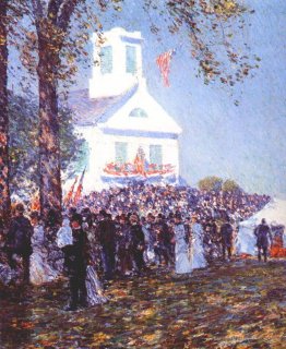 Country fair, New England