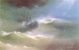 The Mary Caught in a Storm