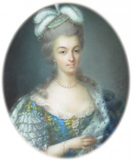 Portrait of Marie Antoinette