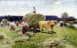 Haymaking