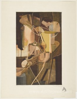 The Bride, After Duchamp