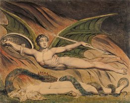 Satan Exulting over Eve