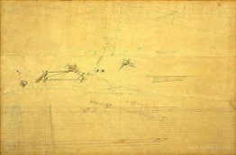 Perspective Drawing for The Biglin Brothers Turning The Stake