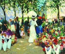 French Flower Market