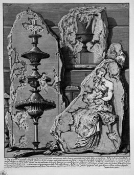 The Roman antiquities, t. 3, Plate XLVIII. Decorative details of