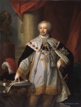 Portrait of Prince A. B. Kurakin