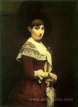 Portrait of a young Jewish woman