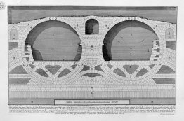 The Roman antiquities, t. 4, Plate XIX. Plan, elevation and deta