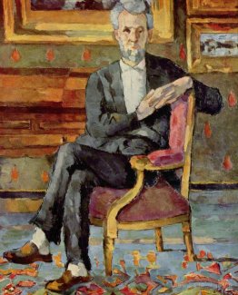 Portrait of Victor Chocquet, Seated