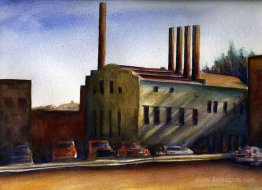 Square Smokestacks