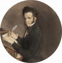 Alexander Pushkin at Work