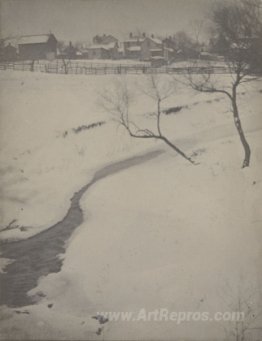 Winter Landscape, Newark, Ohio