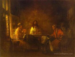 The Pilgrims at Emmaus