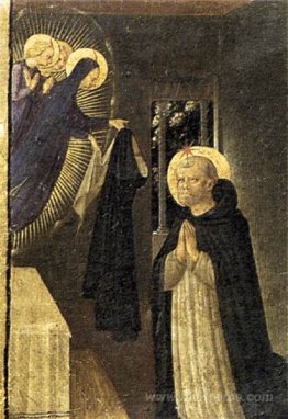 The Virgin Consigns the Habit to St. Dominic