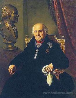 Portrait of Grigory Grigorievich Kushelev