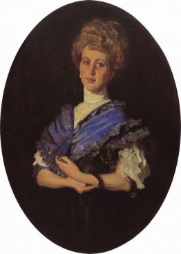 Portrait of Elisaveta Karzinkina