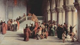 The liberation from the prison of Vettor Pisani