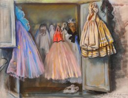 Closet of ballerina Irina Baranova 