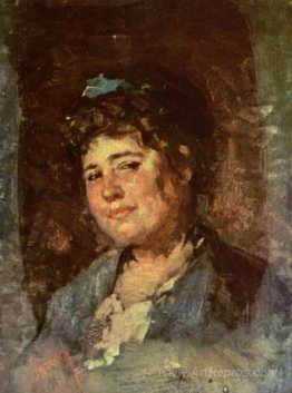 Portrait of Alexandrina Filionescu