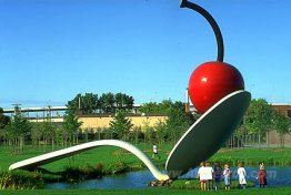 Spoonbridge and Cherry (collaboration with van Bruggen)