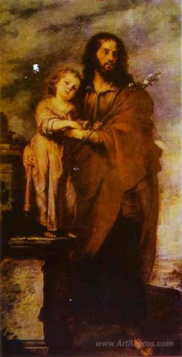 Joseph with Infant Chris