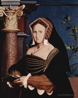 Portrait of Mary Wotton, Lady Guildenford