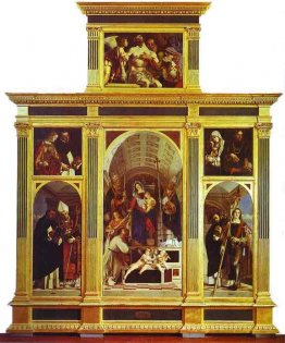 St. Dominic Polyptych