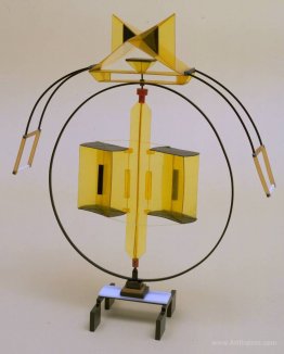 Model for 'Rotating Fountain'