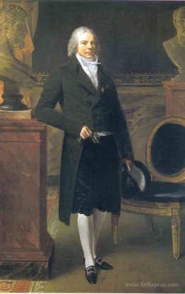 Portrait of Charles Maurice de Talleyrand-Perigord