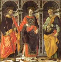 St. Stephen, St. Jacobo, St. Peter