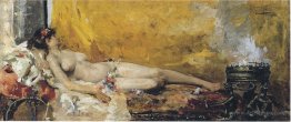 Resting Bacchante