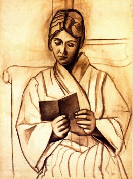 Woman reading (Olga)