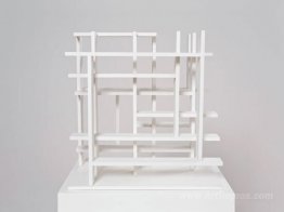 Small white sculpture