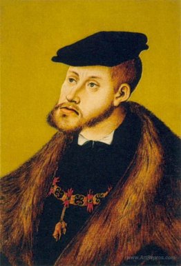 Portrait of Charles V