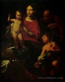 Holy Family with St. John the Baptist