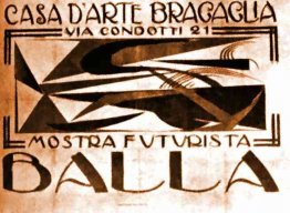 Poster for "Casa d'Arte Bragaglia"