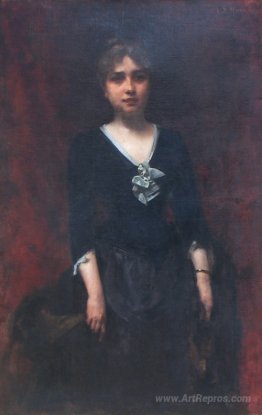 Portrait of Mrs. Sihleanu