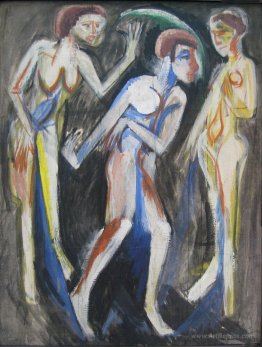 The Dance between the Women