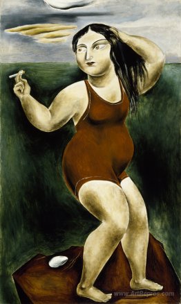 Bather with Cigarette