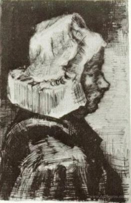 Peasant Woman, Head