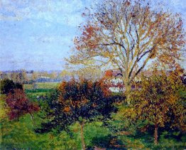 Autumn morning at Eragny