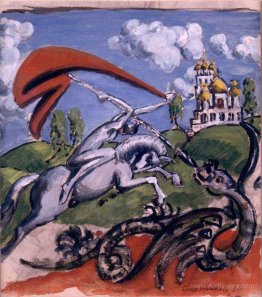 St. George killing the dragon