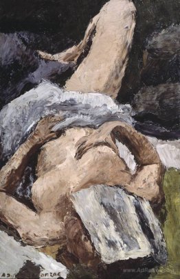 Nude with a Newspaper